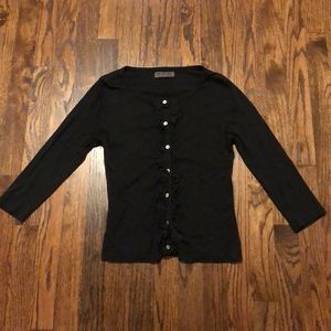 Michael Stars Black Cardigan - Size OS